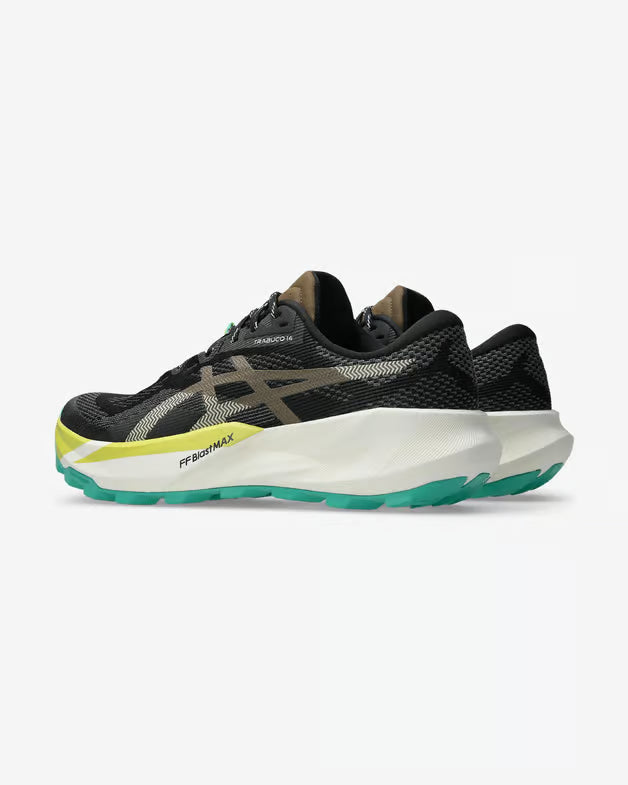 ASICS TRABUCO 14 BLACK CLAY CANYON