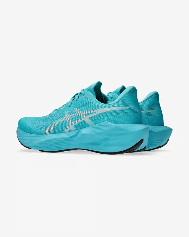 ASICS NOVABLAST 6 ENERGY AQUA WHITE HOMBRE