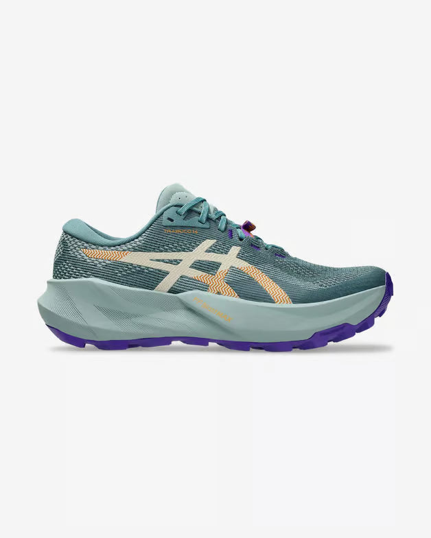 ASICS TRABUCO 14 FOGGY TEAL MUJER