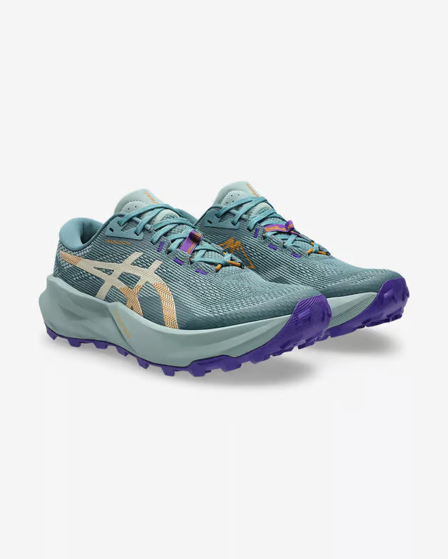 ASICS TRABUCO 14 FOGGY TEAL MUJER