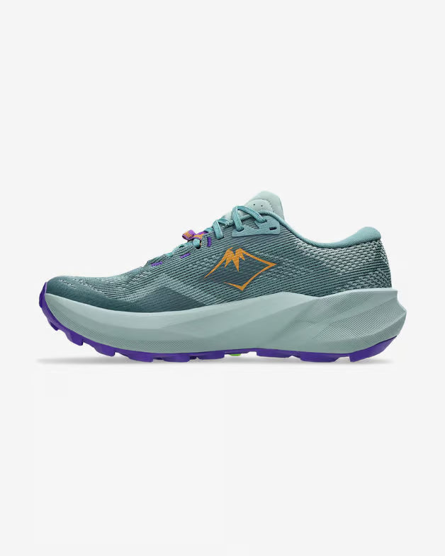 ASICS TRABUCO 14 FOGGY TEAL MUJER