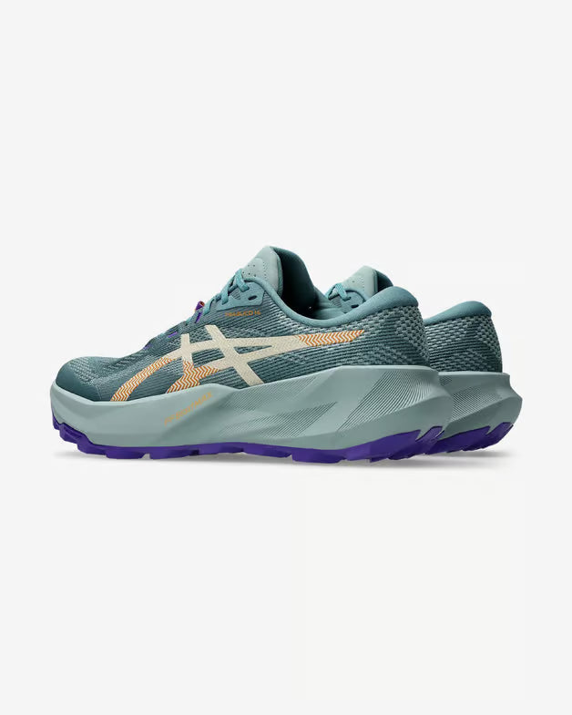 ASICS TRABUCO 14 FOGGY TEAL MUJER