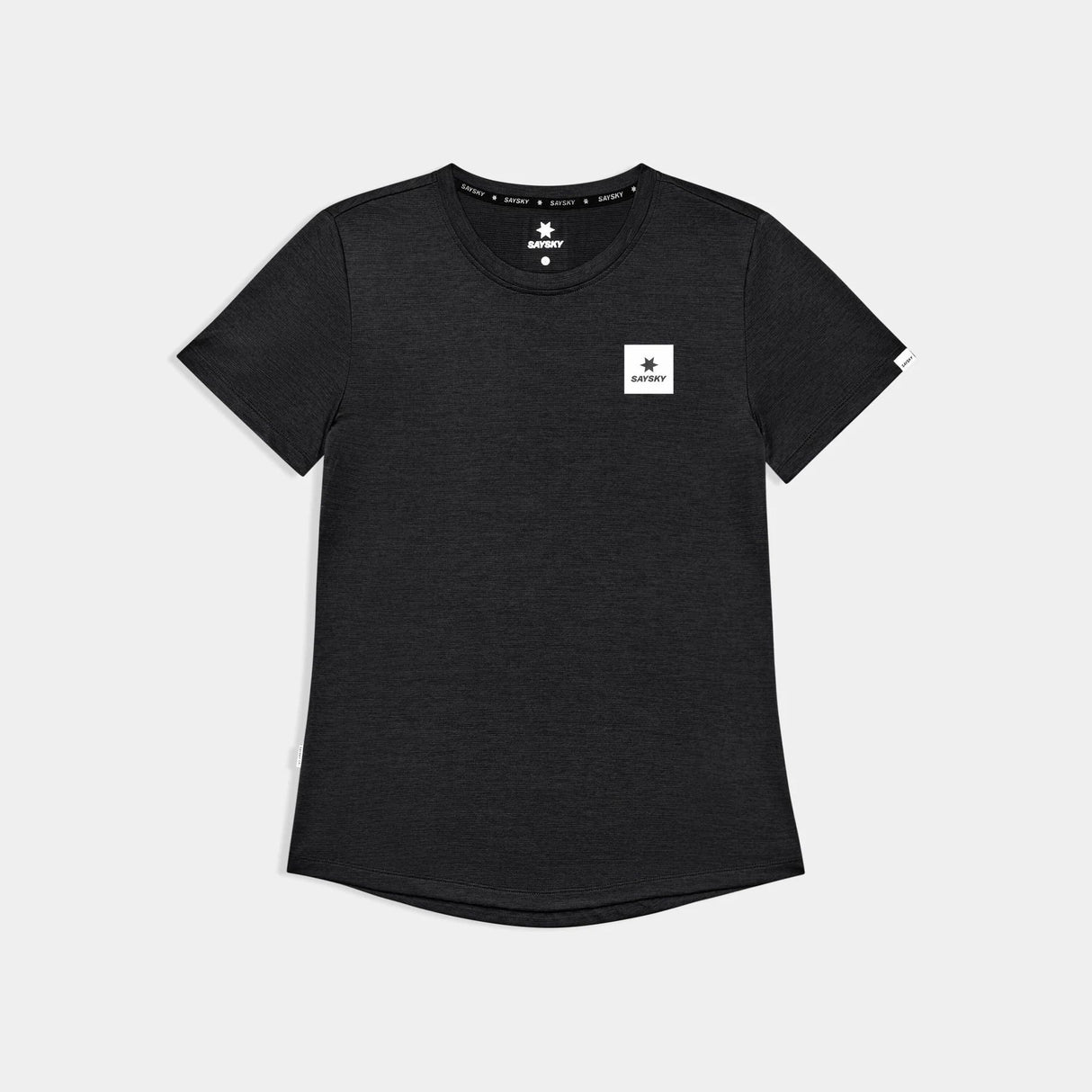 SAYSKY CLEAN COMBAT PRO T SHIRT BLACK MUJER