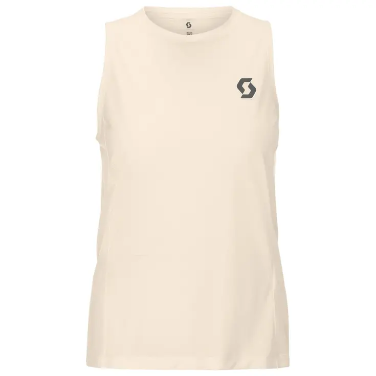 SCOTT TANK ENDURANCE PASTEL YELLOW MUJER