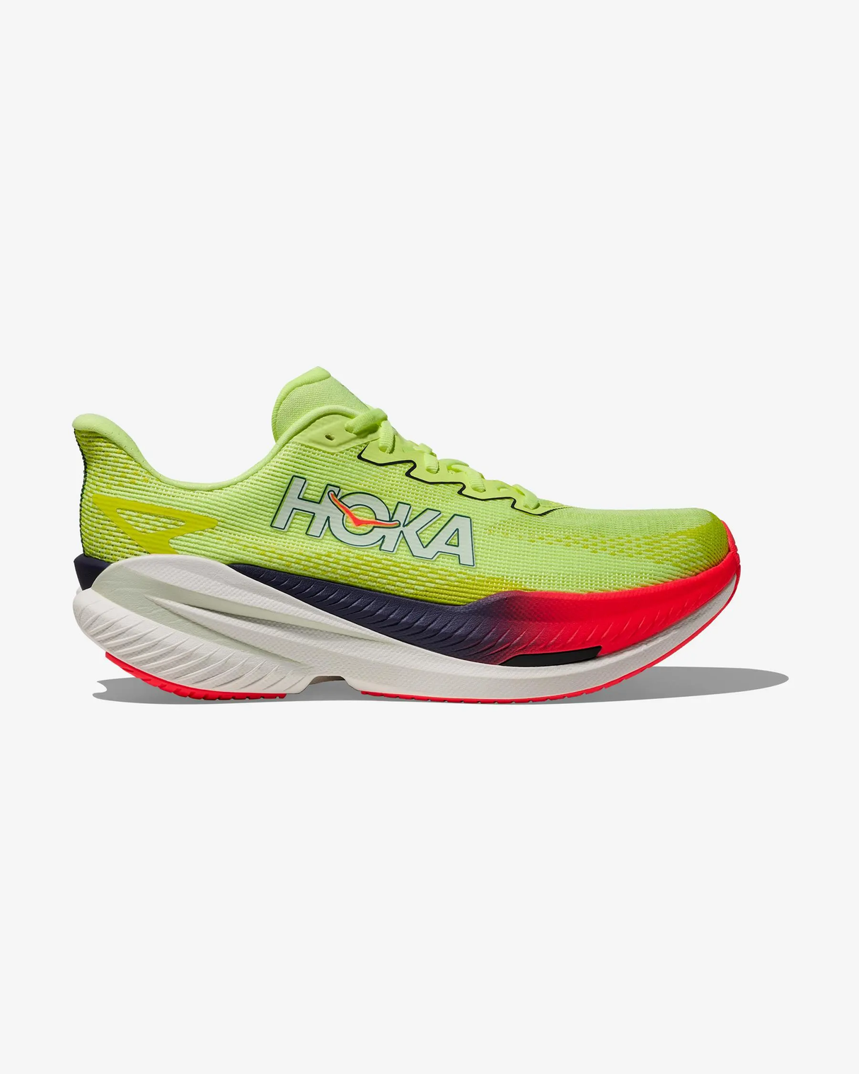 HOKA MACH X3 NEON YUZU HOMBRE