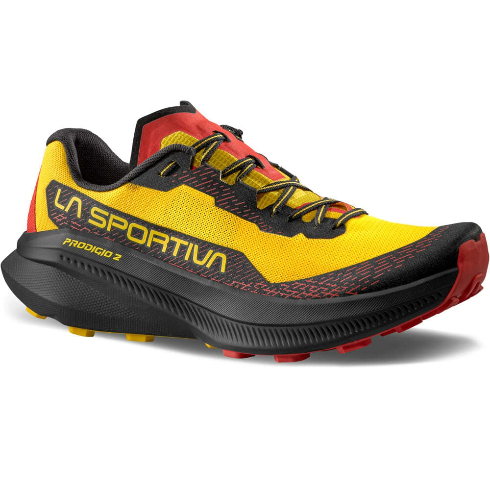 LA SPORTIVA PRODIGIO 2 YELLOW BLACK HOMBRE