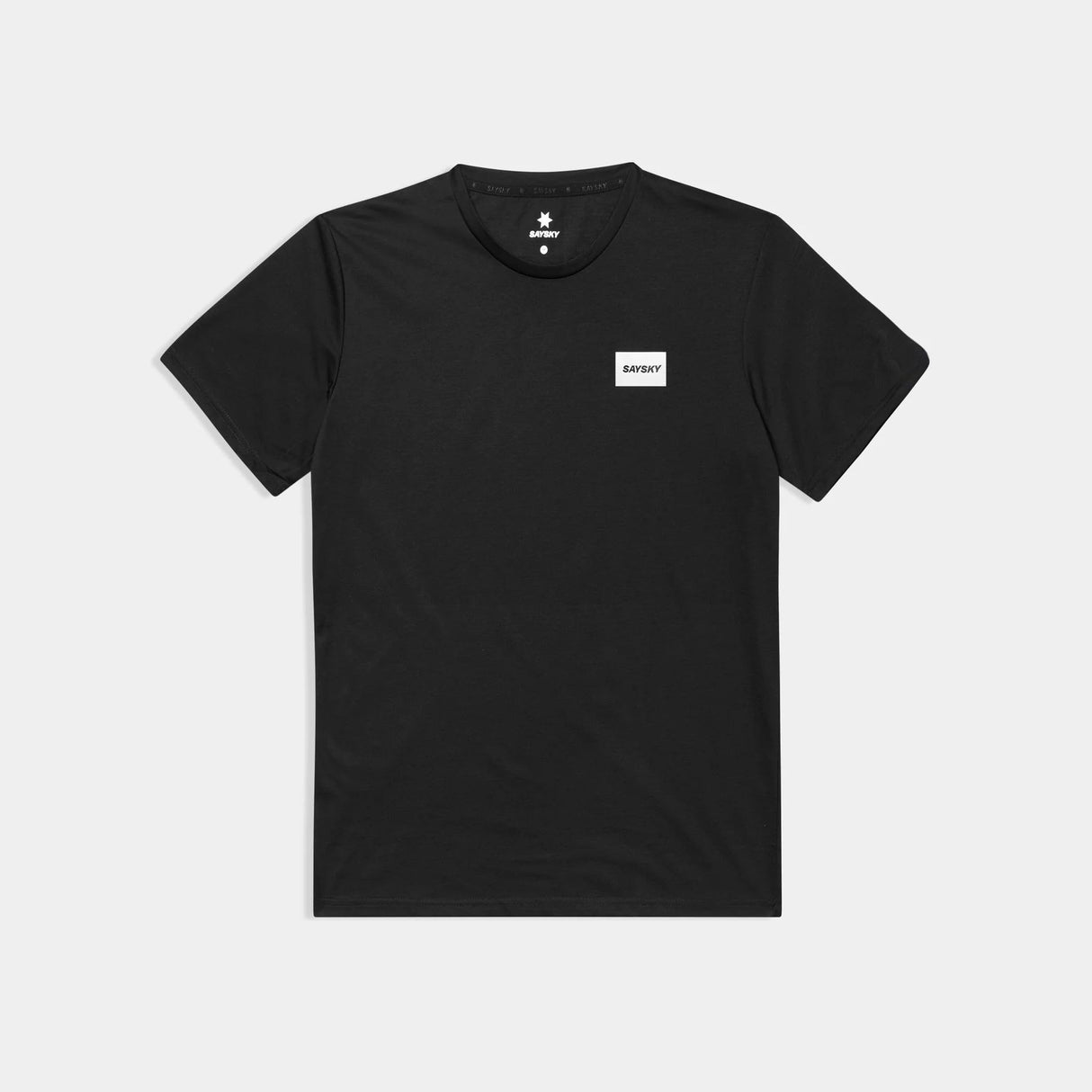 SAYSKY CLEAN MOTION T-SHIRT NEGRO
