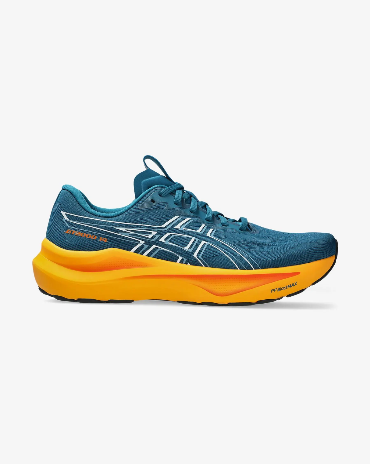 ASICS GT-2000 14 DARK TEAL HOMBRE
