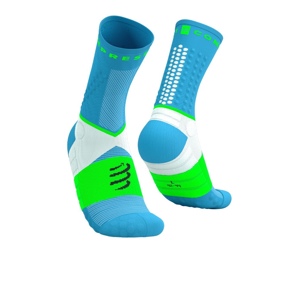 COMPRESSPORT ULTRA TRAIL SOCKS V2 NORSE BLUE