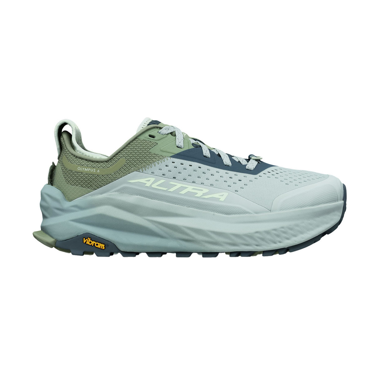 ALTRA OLYMPUS 6 GREY SHADOW MUJER