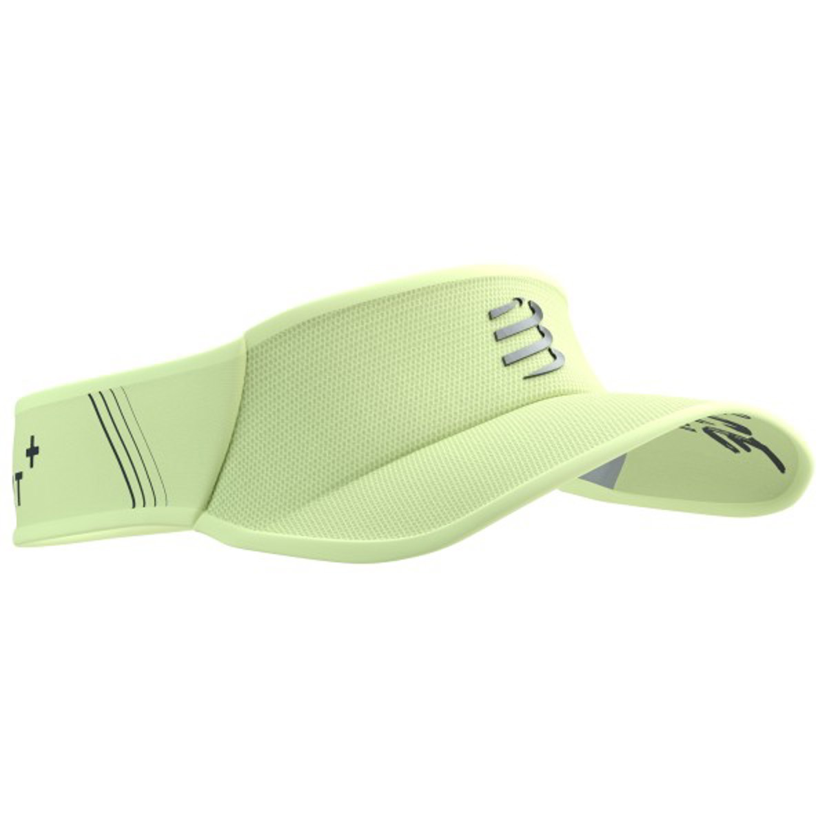 COMPRESSPORT VISOR ULTRALIGHT SHADOW LIME