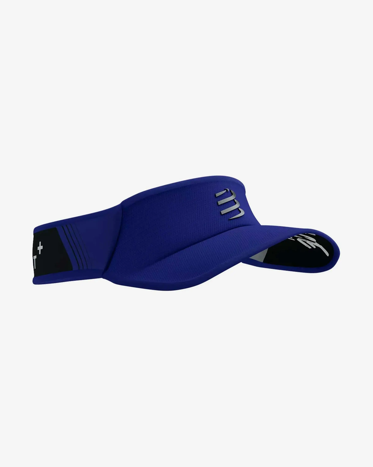 COMPRESSPORT VISOR ULTRALIGHT DAZZBLUE BLACK