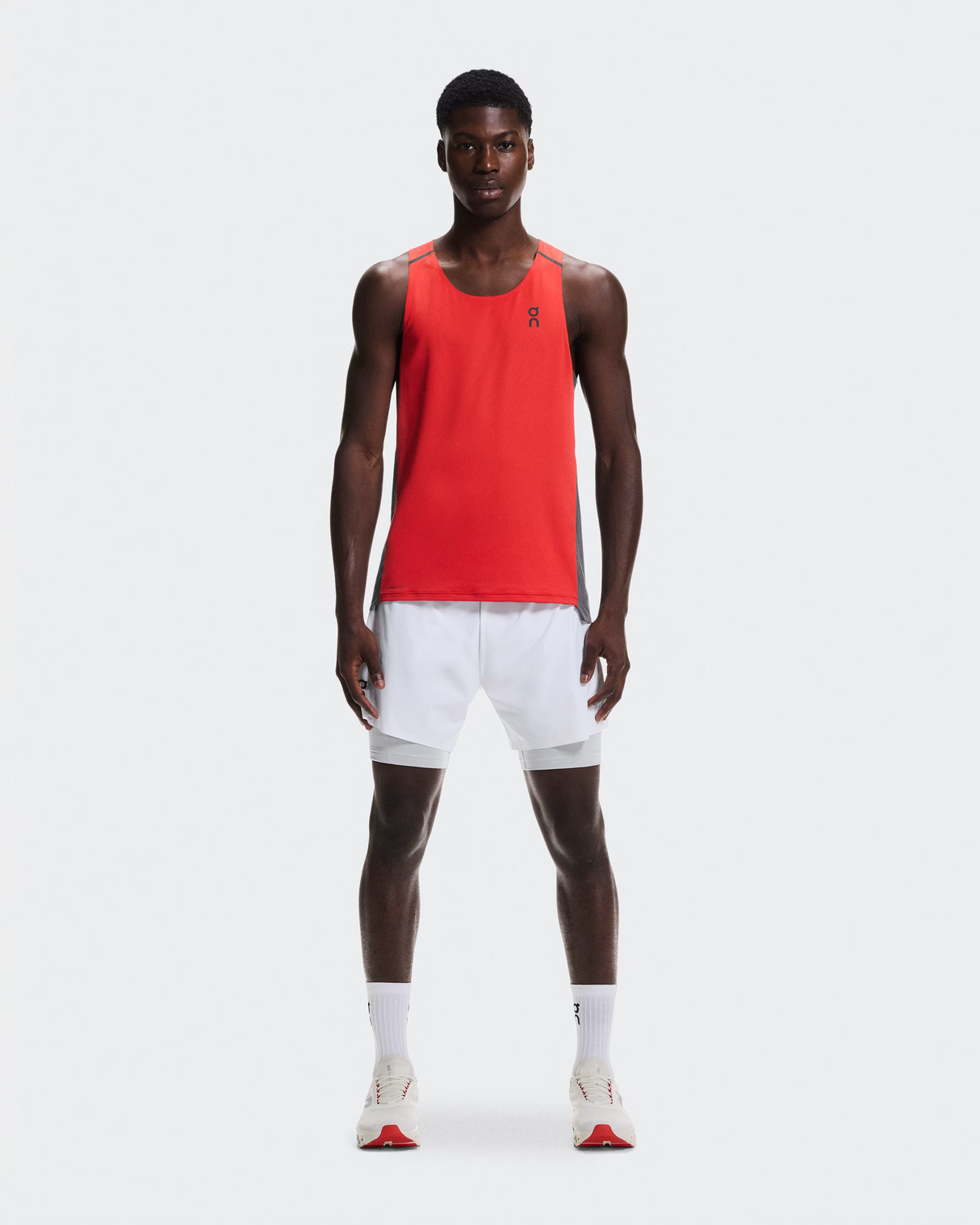 ON RUNNING PERFORMANCE TANK ROBIN ECLOPSE HOMBRE