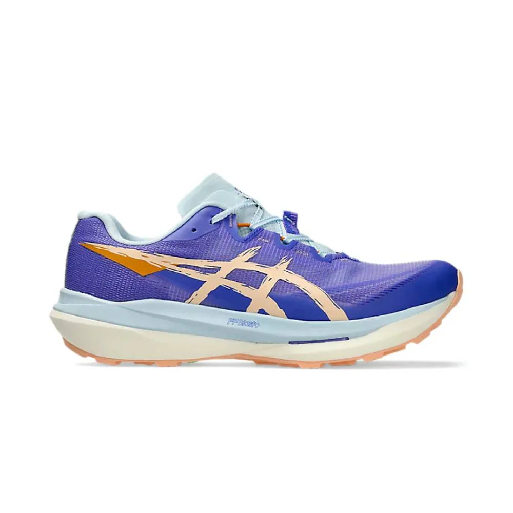 ASICS FUJISPEED 4 COBALT BURST APRICOT CRUSH HOMBRE