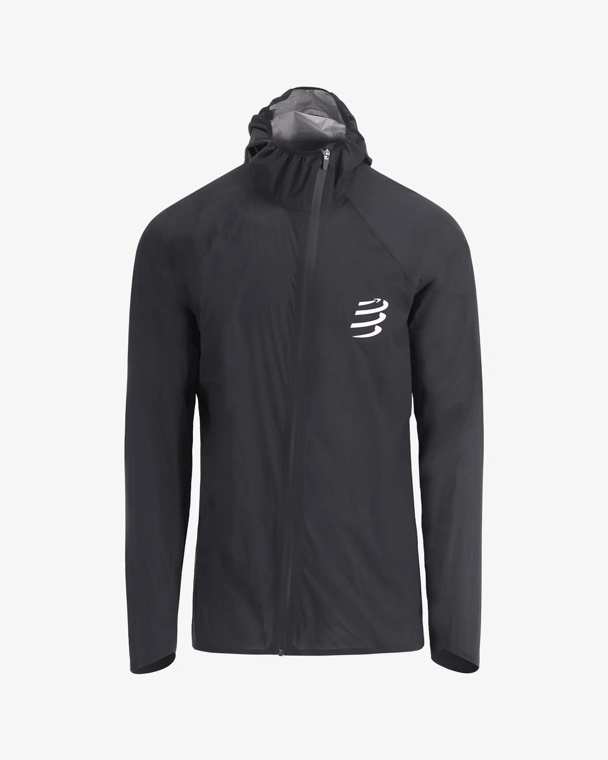 COMPRESSPORT HURRICANE WATERPROOF 10/10 JACKET BLACK