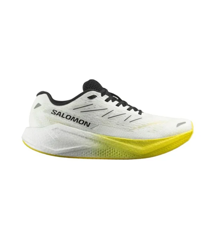 SALOMON AERO BLAZE 3 WHITE BLACK HOMBRE