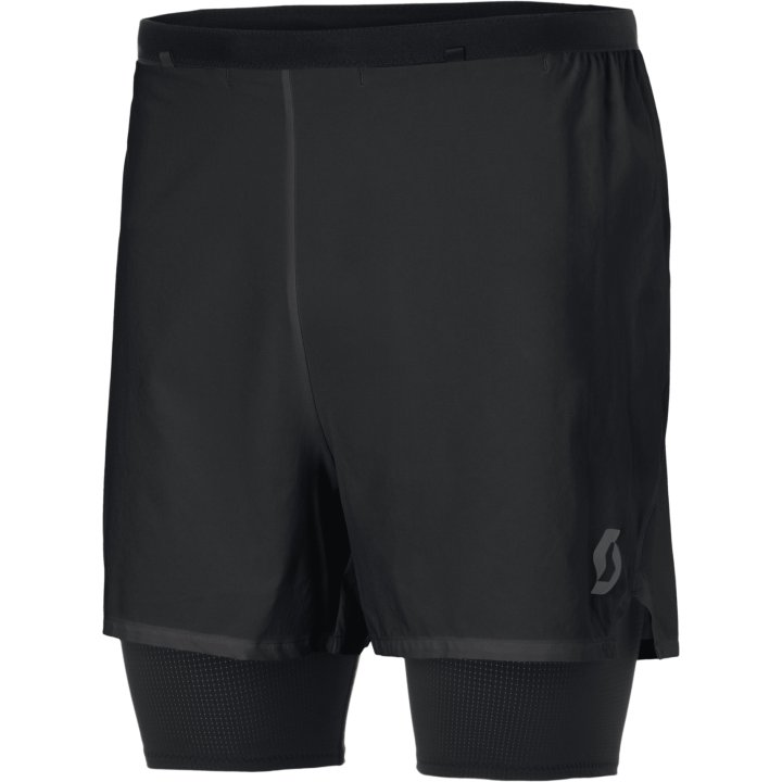 SCOTT HYBRID SHORTS M'S ENDURANCE TECH BLACK