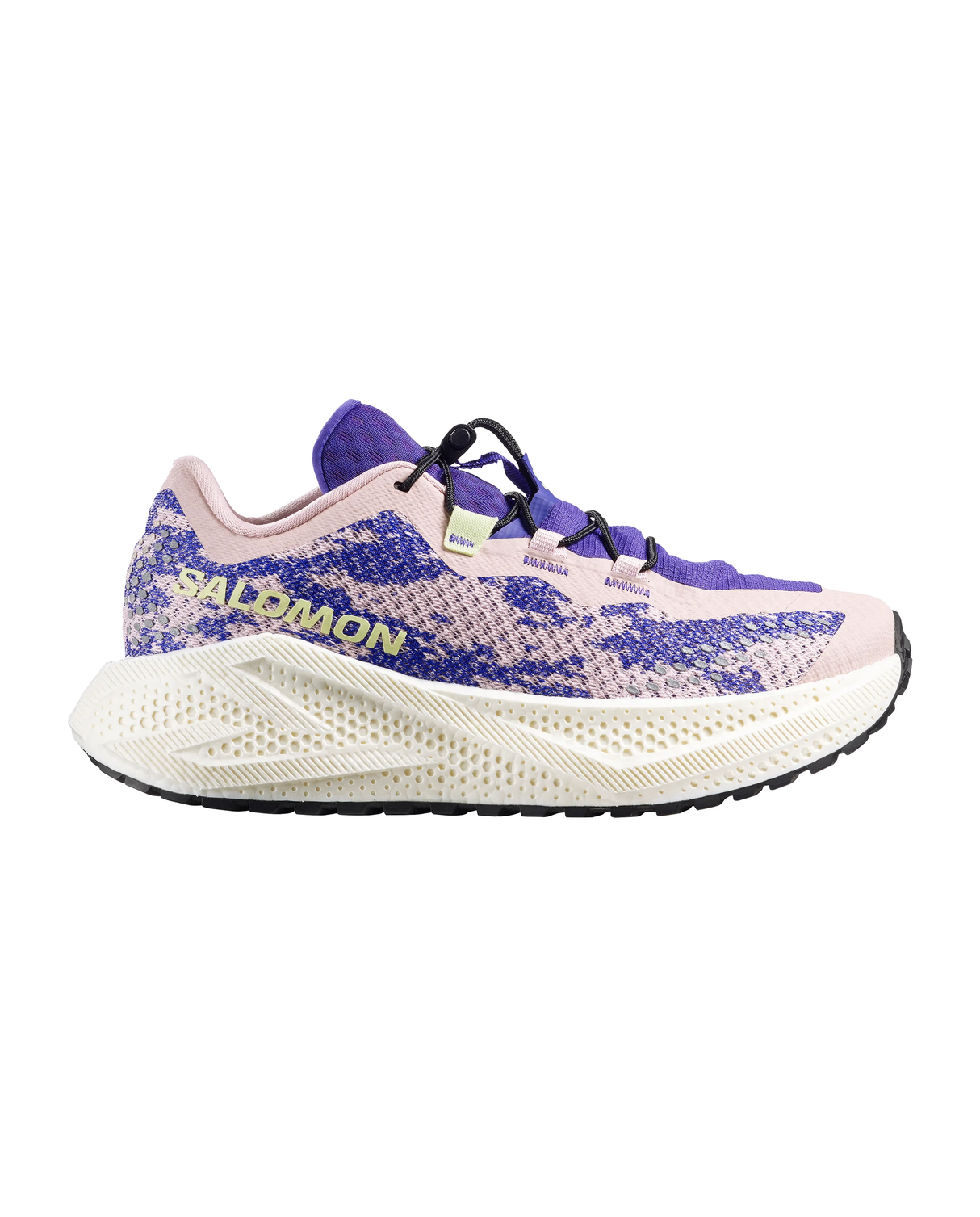 SALOMON AERO GLIDE 4 GRVL SHADOW GRAY DEEP BLUE MUJER