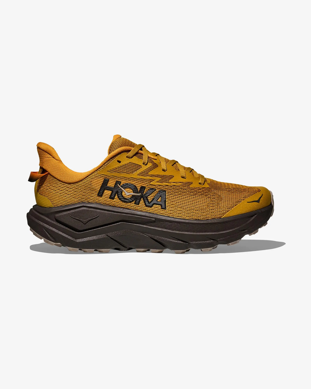 HOKA CHALLENGER 8 MUSTARD SEED BLACK HOMBRE