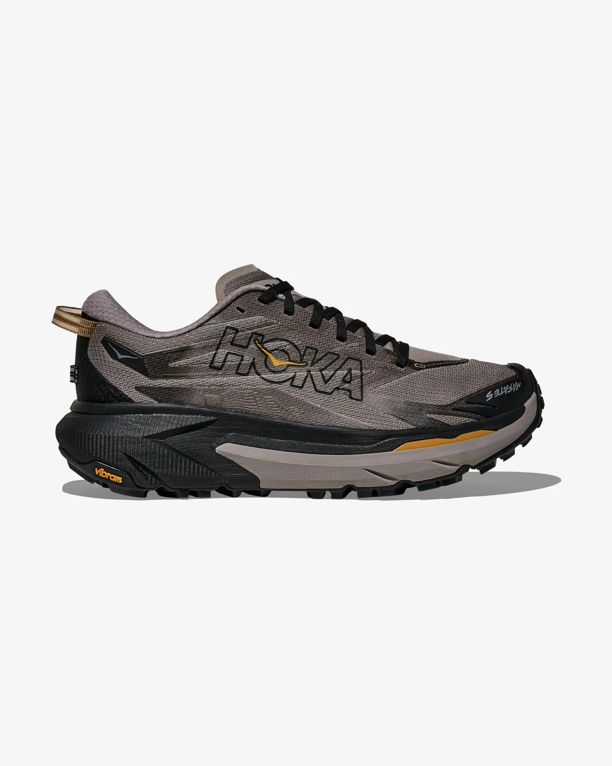 HOKA MAFATE 5 CEMENT BLACK HOMBRE