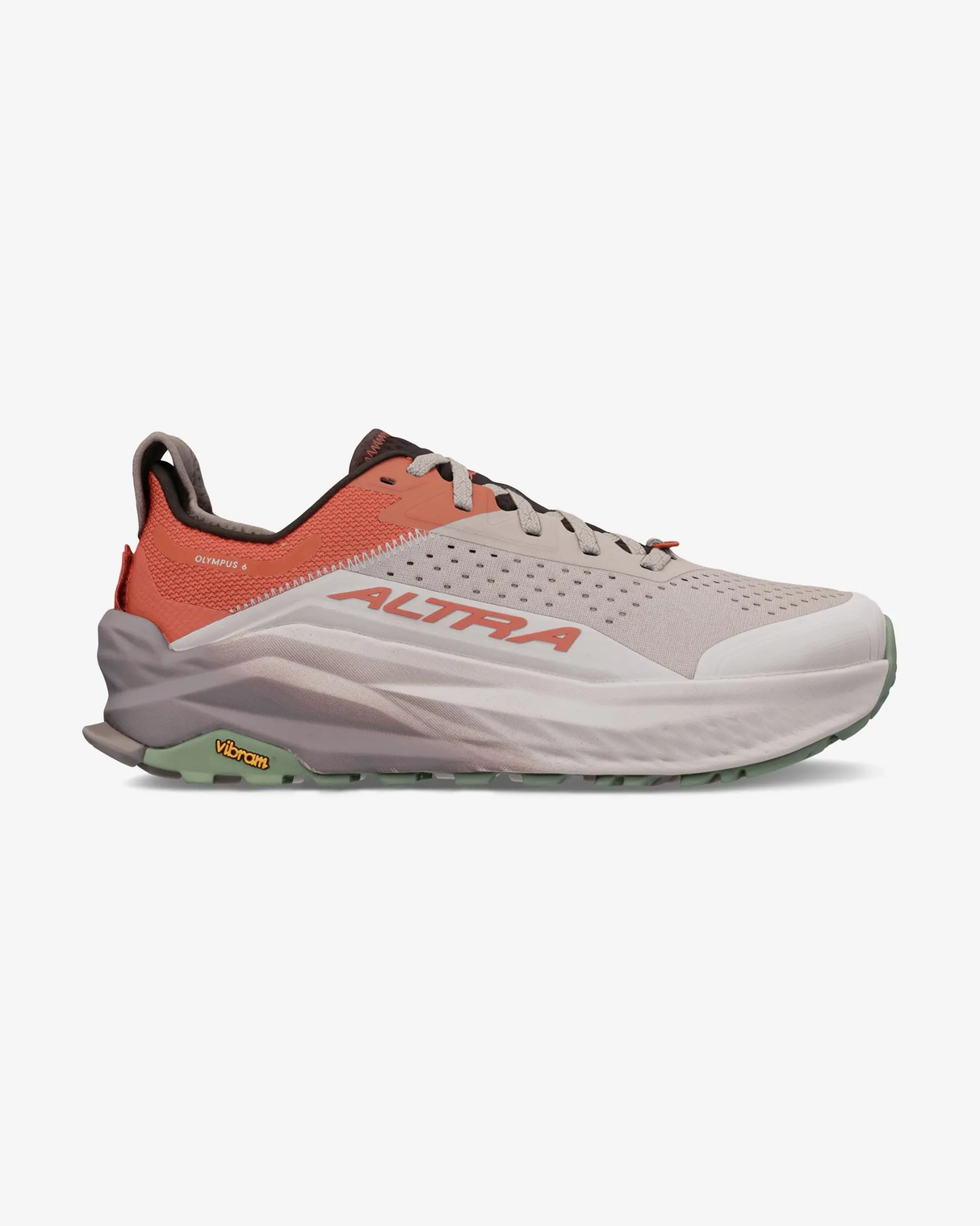 ALTRA OLYMPUS 6 ORANGE CLAY HOMBRE