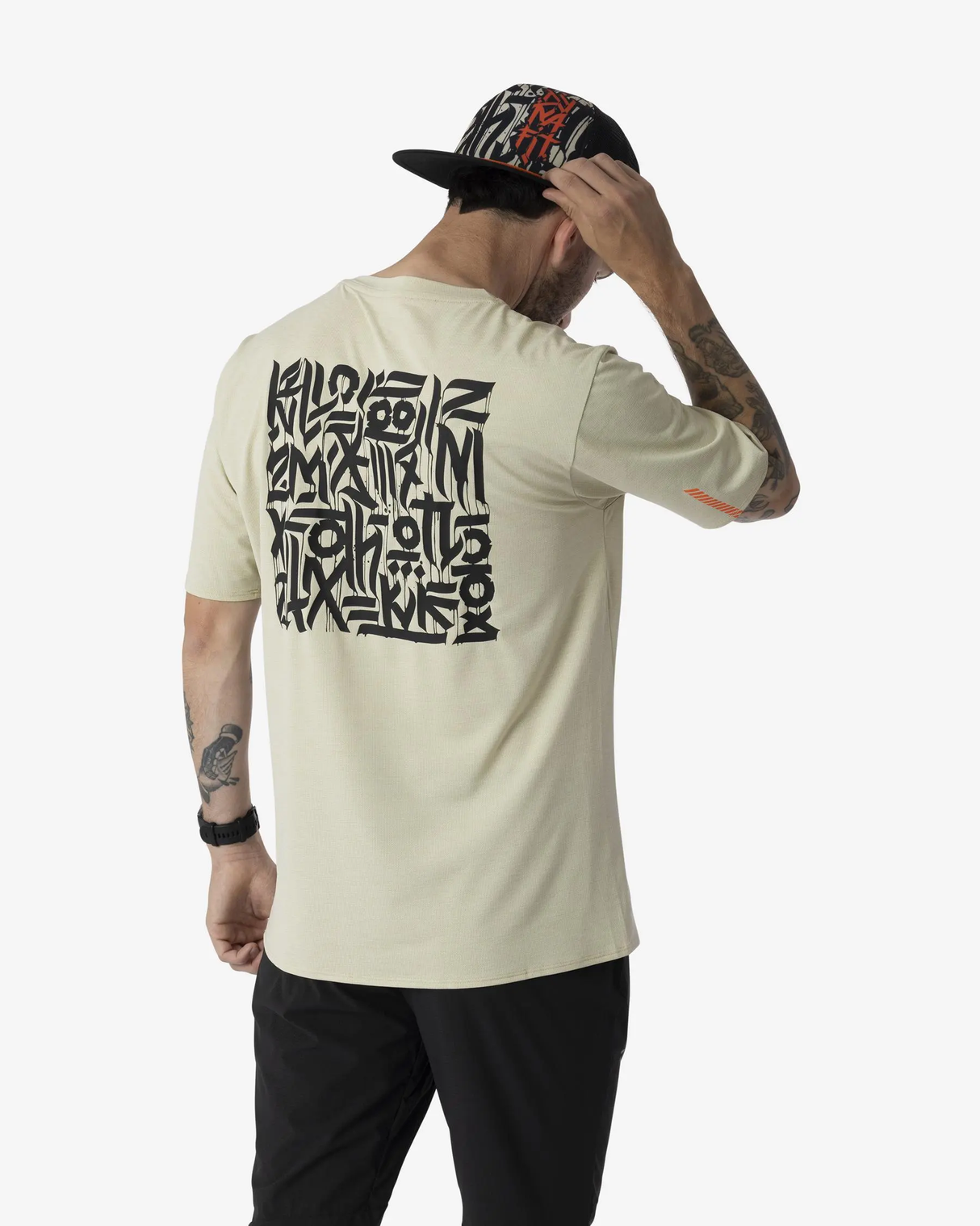 DYNAFIT TRAIL T-SHIRT OVERCAST HOMBRE