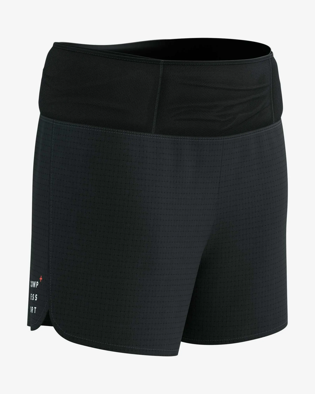 COMPRESSPORT TRAIL RACING SHORT BLACK MUJER