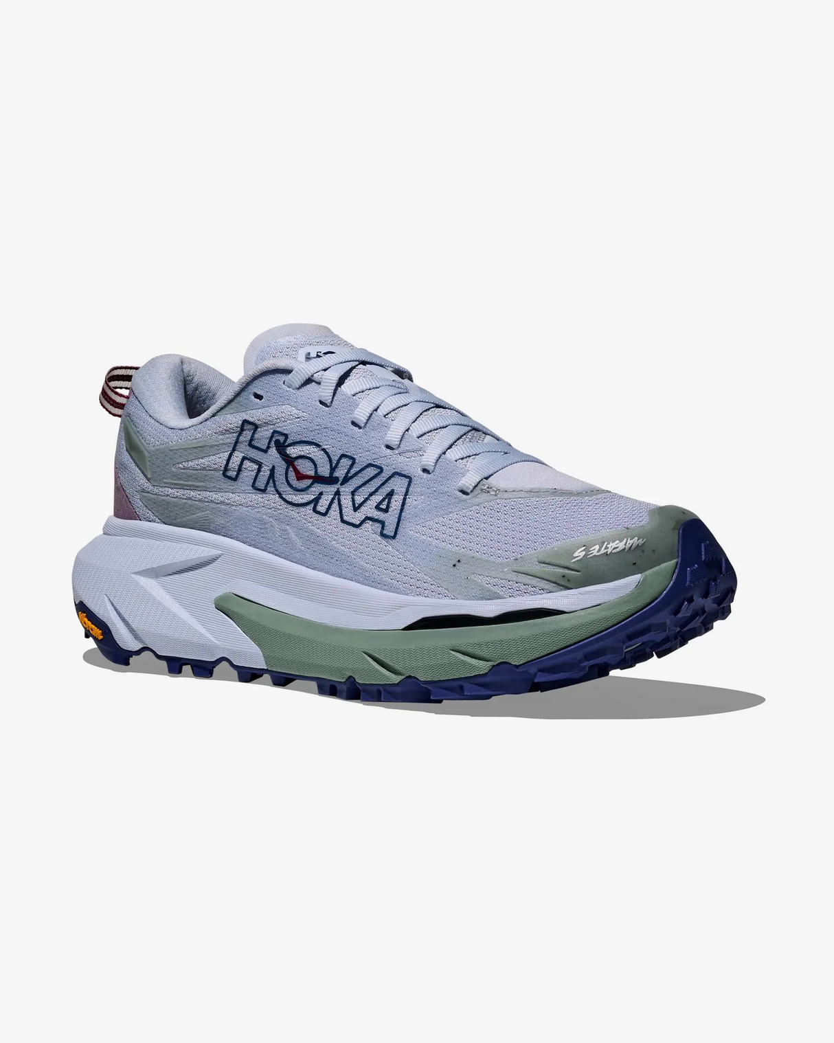 HOKA MAFATE 5 AMBIENT BLUE ROSEMARY MUJER