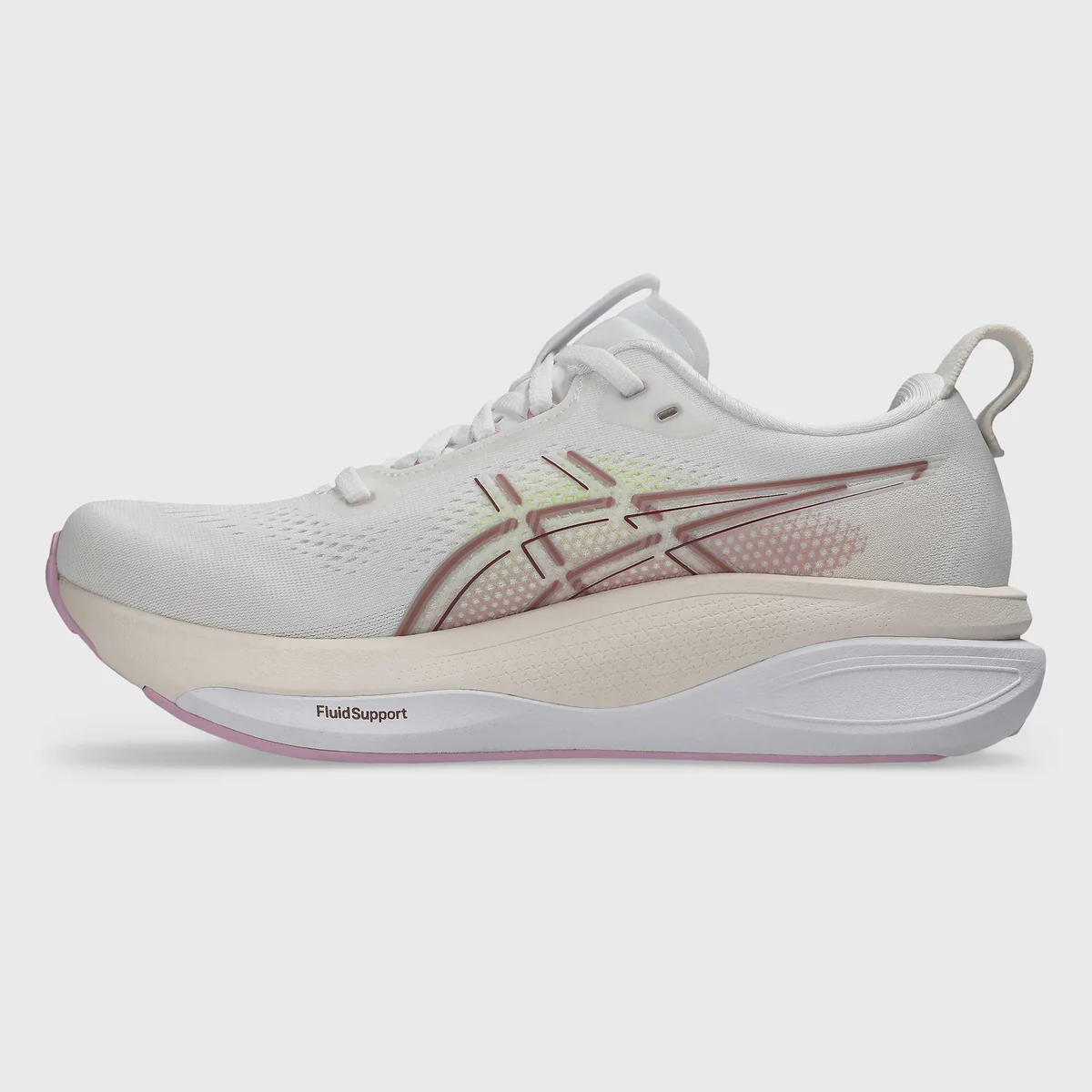 ASICS GEL KAYANO WHITE HAZY LILAC MUJER