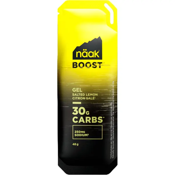 NAAK BOOST GEL SALTED LEMON 30 G