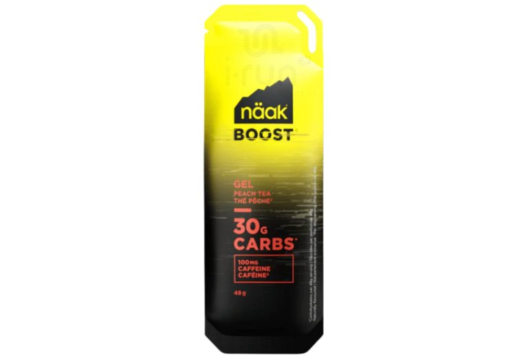 NAAK BOOST GEL PEACH TEA 30 G