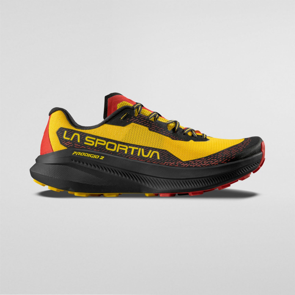 LA SPORTIVA PRODIGIO 2 YELLOW BLACK HOMBRE
