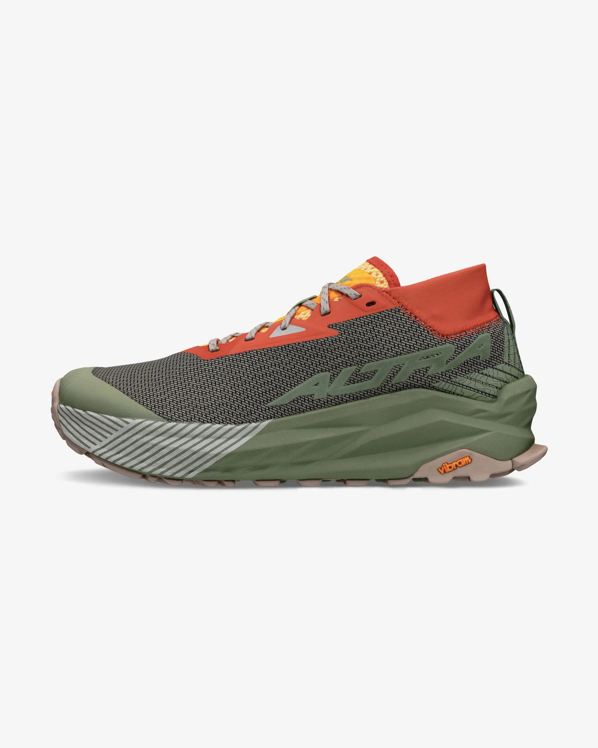ALTRA OLYMPUS 275 GRAY ORANGE HOMBRE