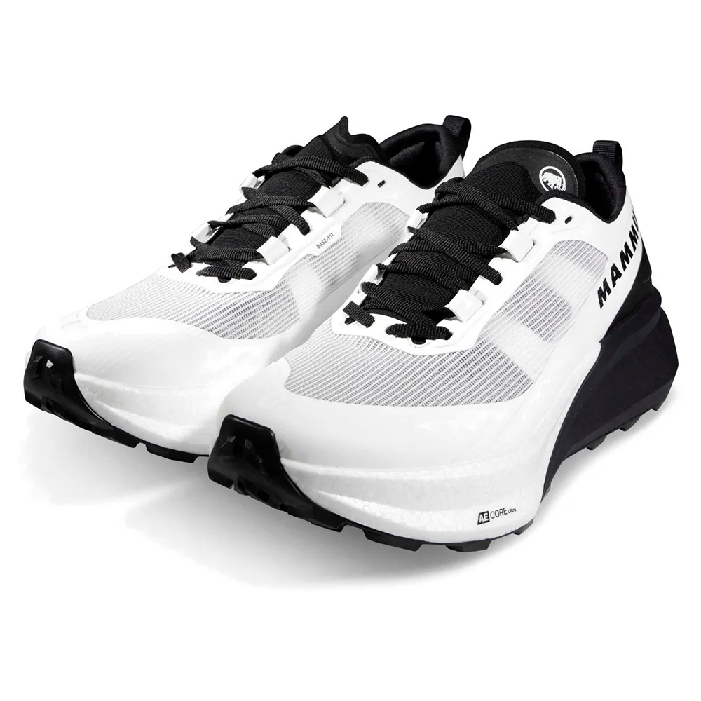MAMMUT ENERGY TRAIL ENDURANCE ULTRA LOW WHITW BLACK
