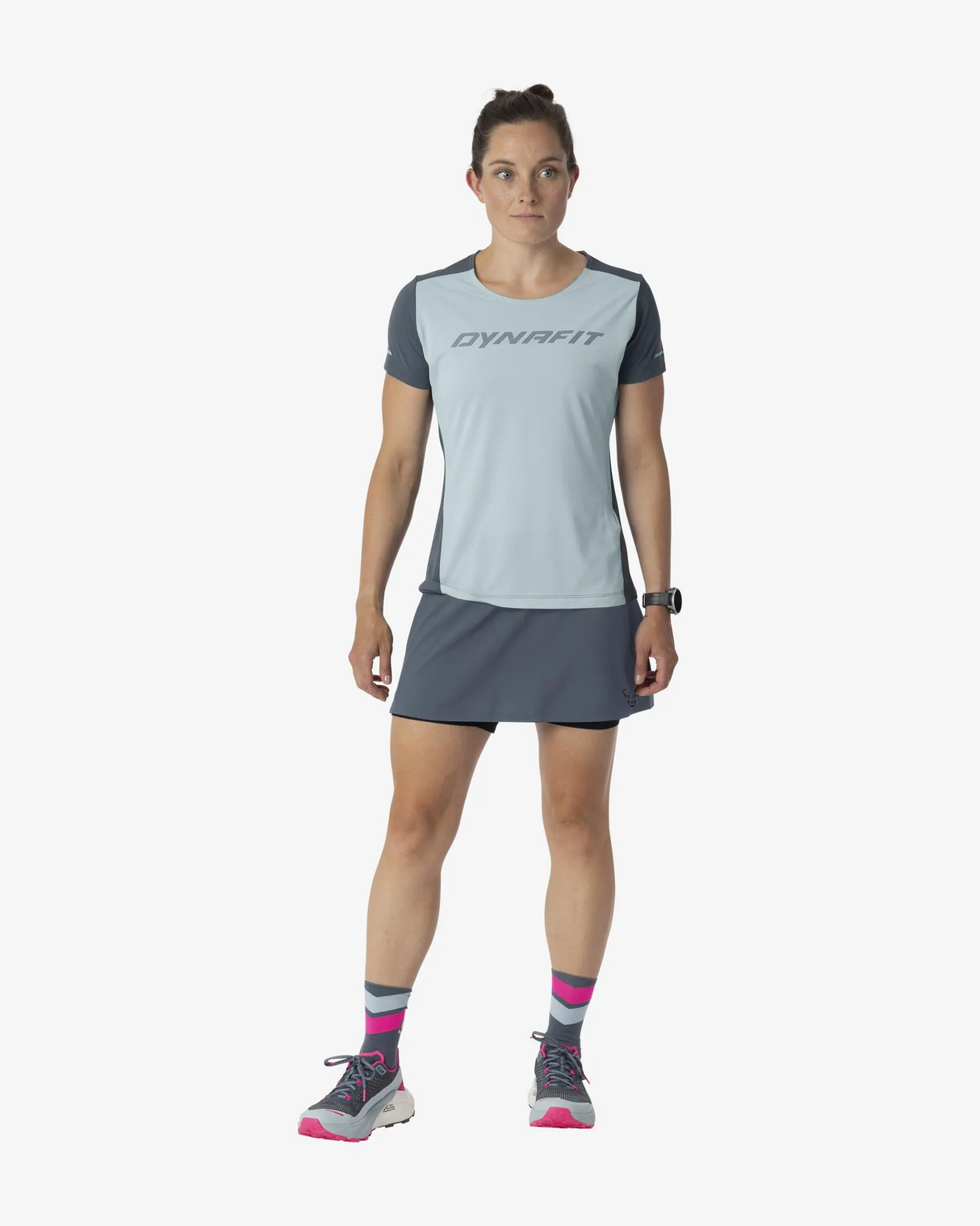 DYNAFIT ALPINE SHIRT CLOUD BLUE MUJER