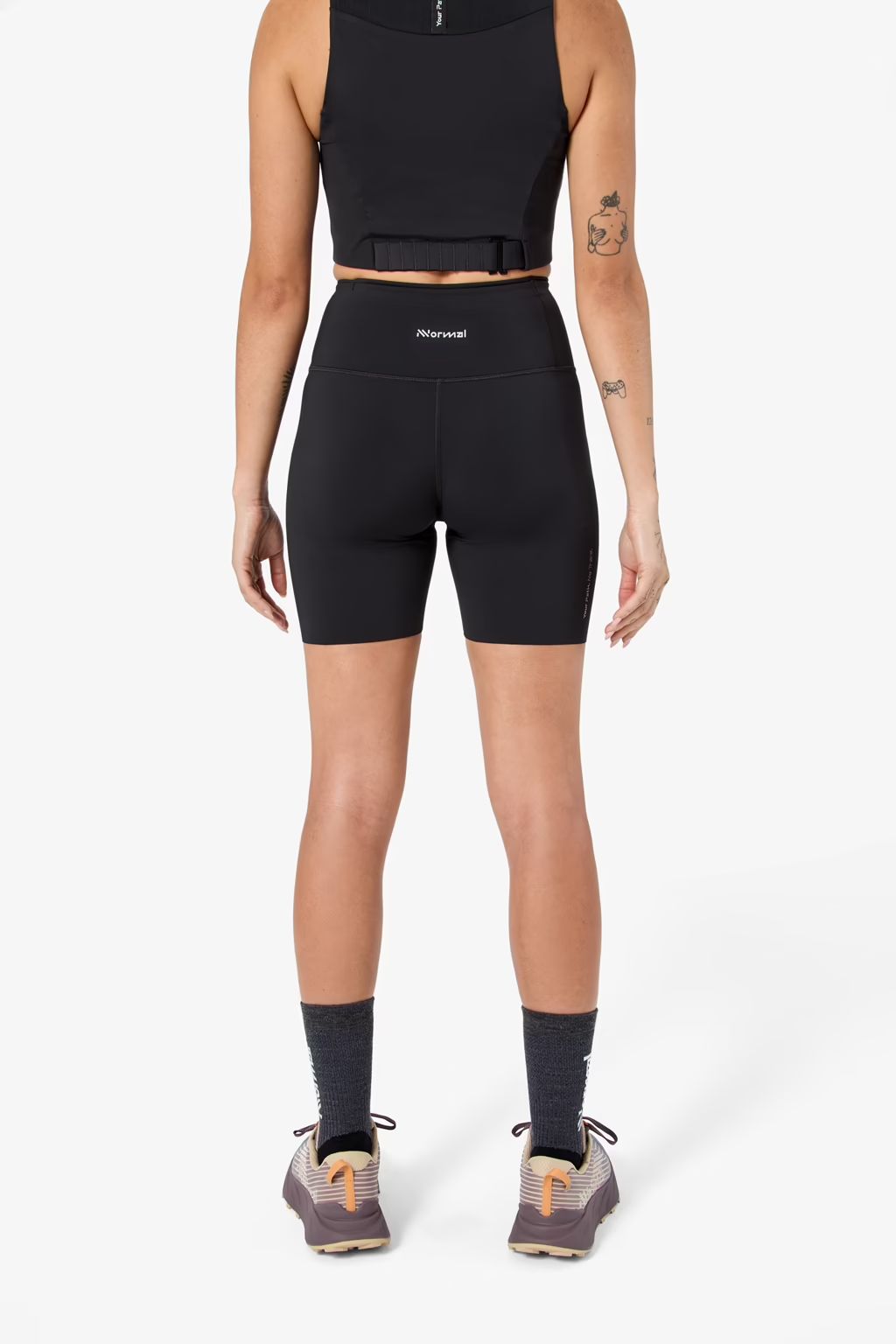 NNORMAL RACE TIGHT BLACK MUJER