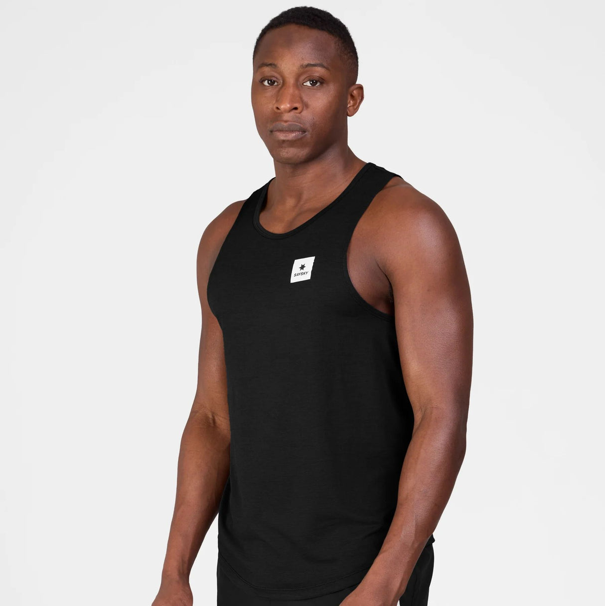 SAYSKY CLEAN COMBAT SINGLET BLACK