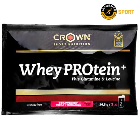 CROWN WHWY PROTEIN FRESA MONODOSIS