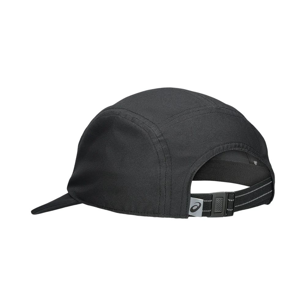 ASICS PERFORMABCE 5 PANEL CAP BLACK