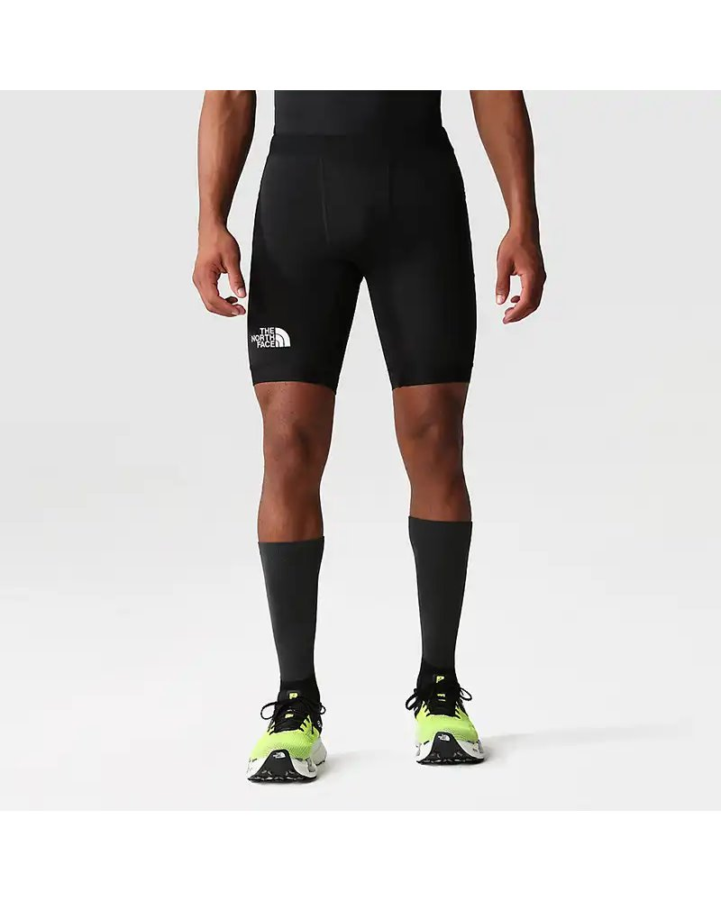THE NOTH FACE RIPID TIGHT SHORT BLACK HOMBRE
