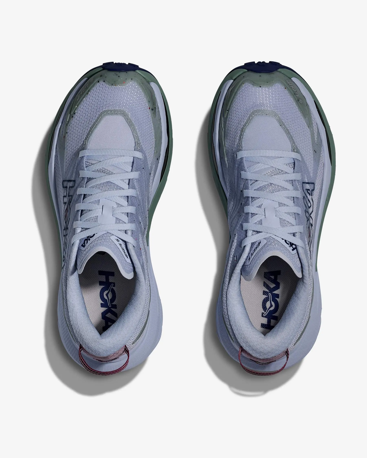 HOKA MAFATE 5 AMBIENT BLUE ROSEMARY MUJER