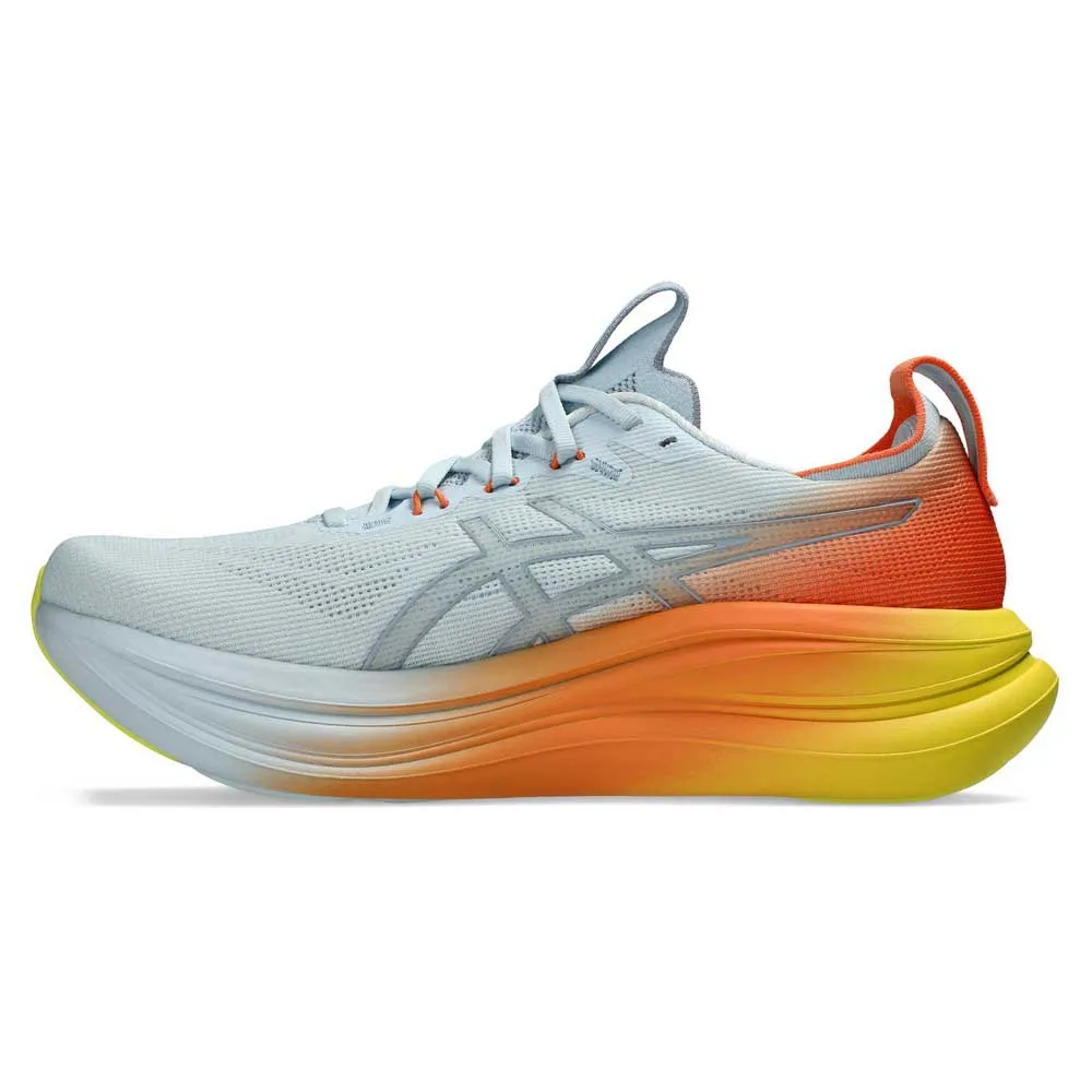 ASICS GEL-NIMBUS SKY SUN PEACH HOMBRE