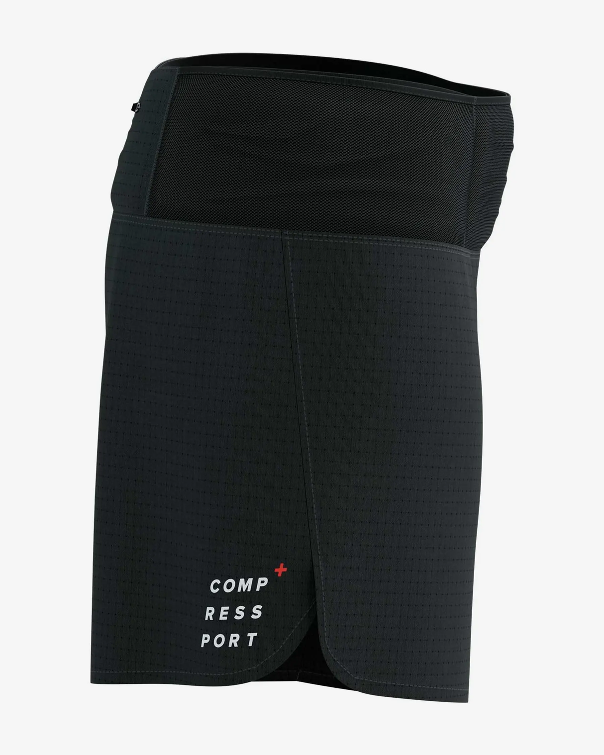 COMPRESSPORT TRAIL RACING SHORT BLACK MUJER