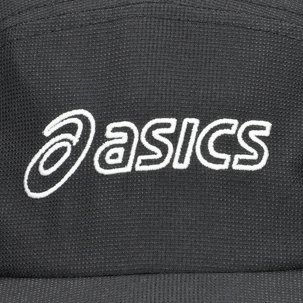 ASICS PERFORMABCE 5 PANEL CAP BLACK