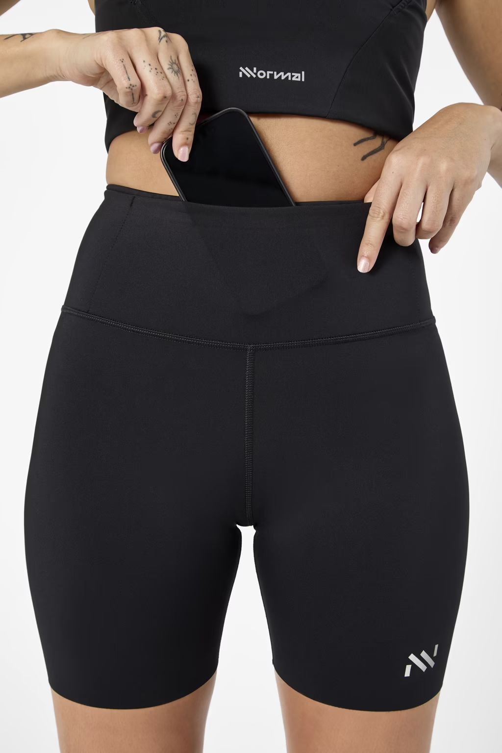 NNORMAL RACE TIGHT BLACK MUJER