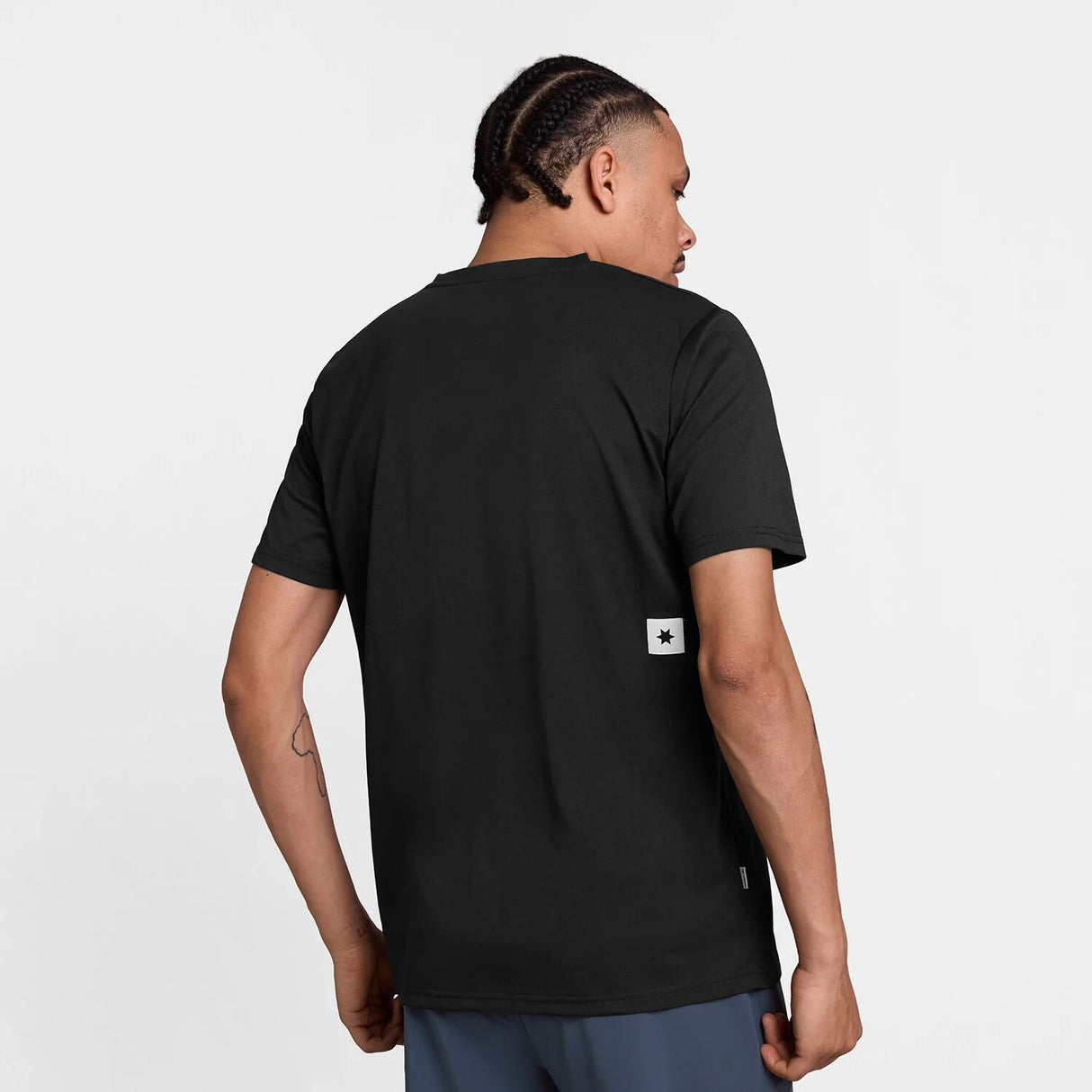 SAYSKY CLEAN MOTION T-SHIRT NEGRO