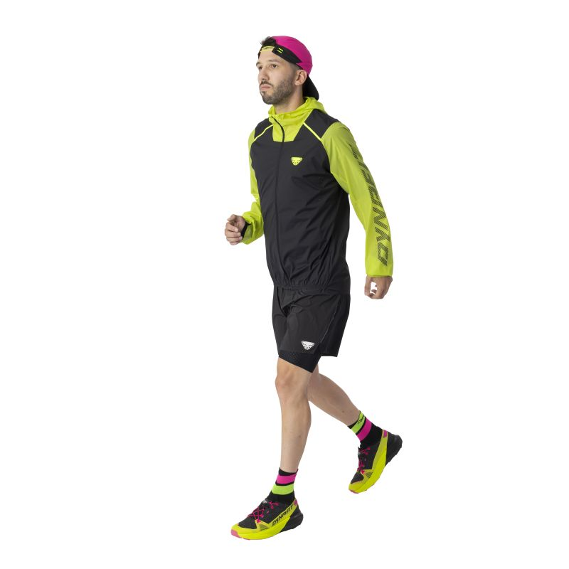 DYNAFIT DNA WIND JAKET ULTRA YELLOW HOMBRE