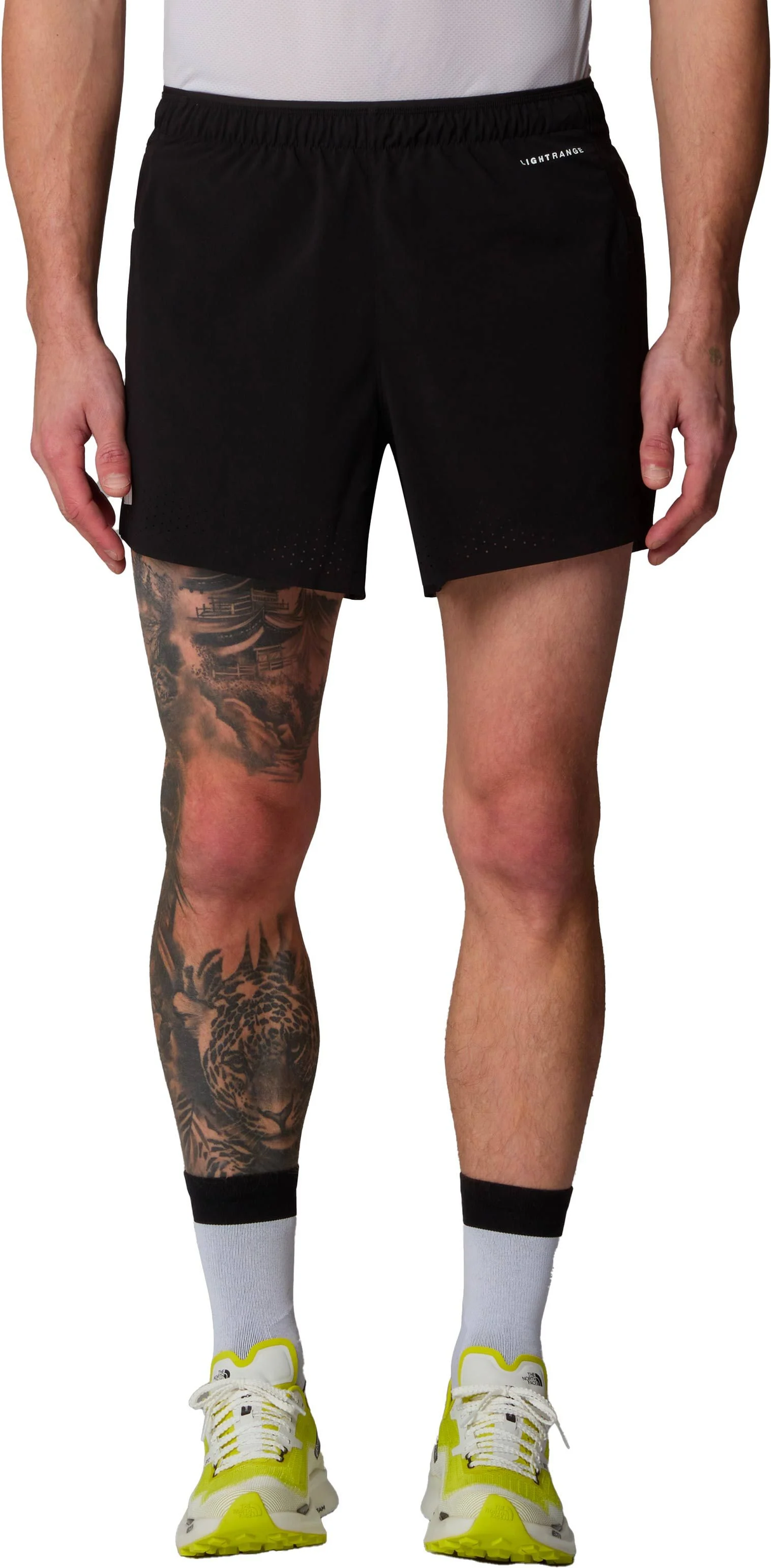 THE NORTH FACE PACESETTER 5 IN SHORT BLACK HOMBRE