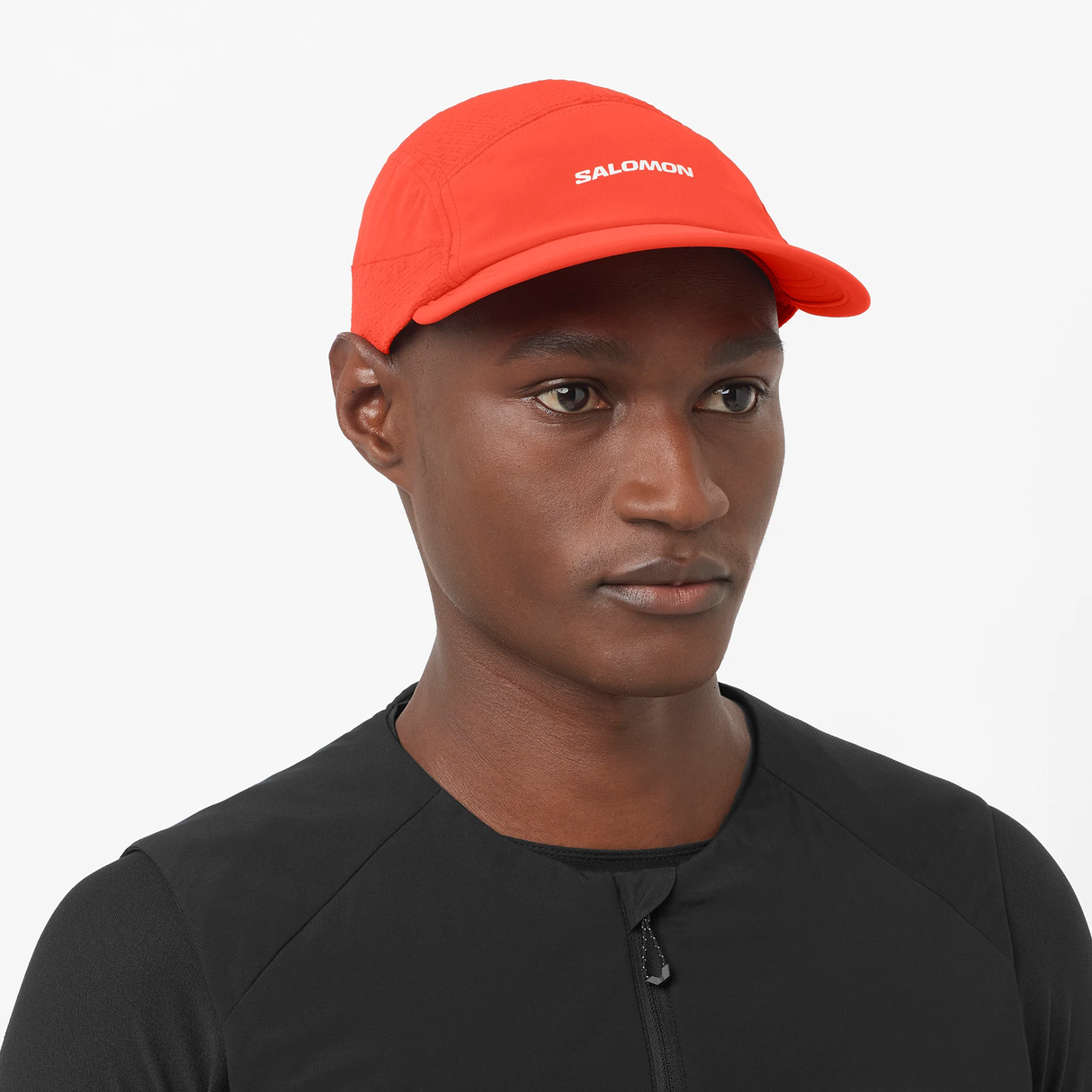 SALOMON SENSE AERO CAP FIERY RED