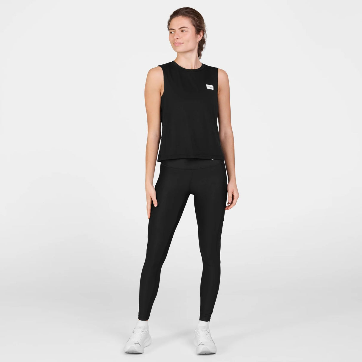 SAYSKY CLEAN MOTION TANK BLACK MUJER